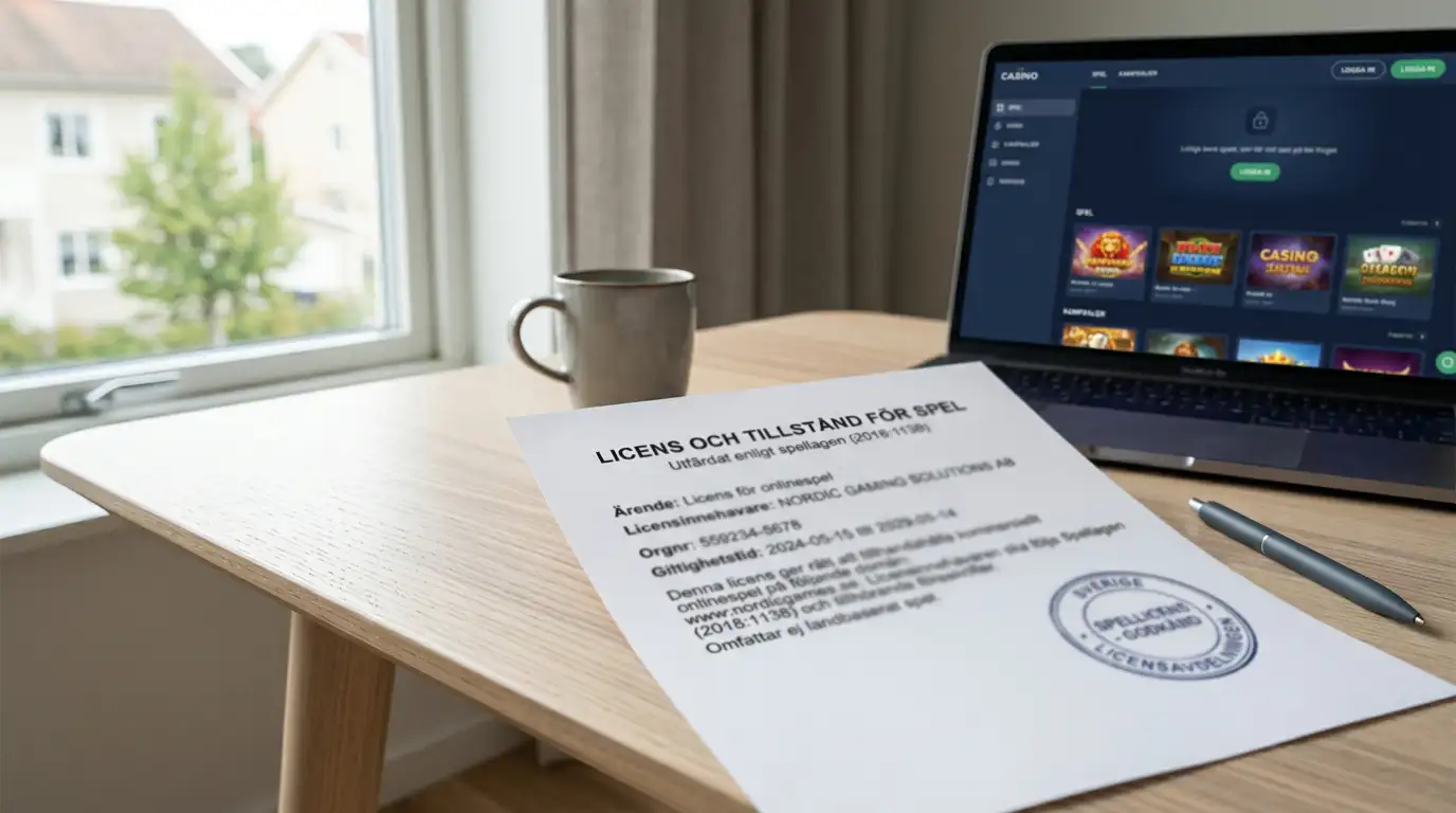 Casino utan Spelpaus 2026 översikt av licens och lobby