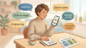 Stöd vid spelsug