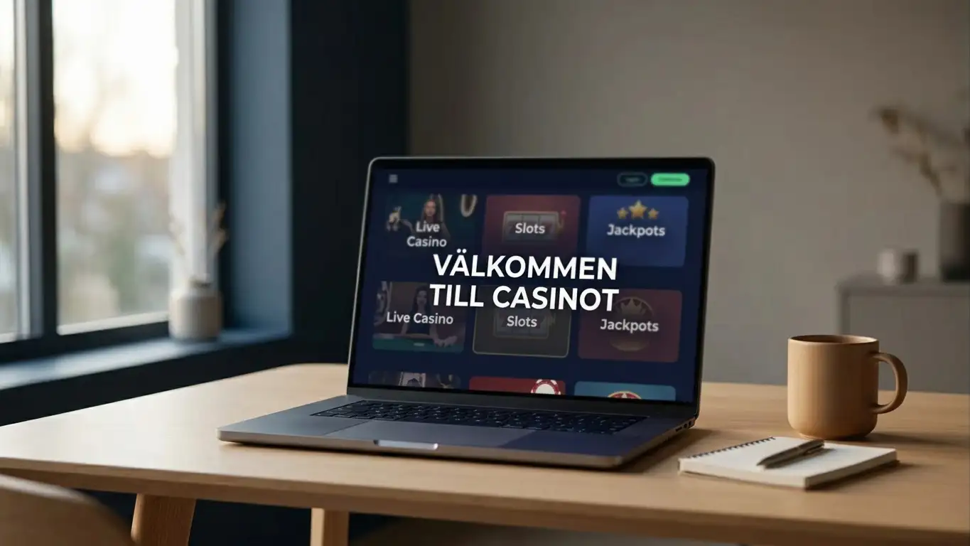 Casinon utan Spelpaus 2026 topplista lobby jämförelse
